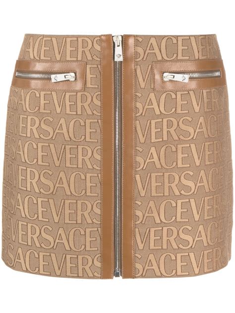 versace leather